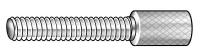 5PY52 Thumb Screw, Knurled, 10-24x1 L, 18-8 SS