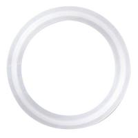 5PYD0 Gasket, Size 1 1/2 In, Tri-Clamp, PTFE