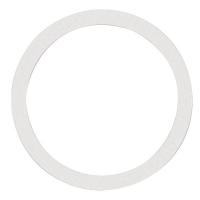 5PYL4 Gasket, Size 2 1/2 In, I-Line, PTFE