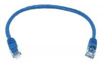5PZR4 Patch Cord, Cat5e, 1Ft, Blue