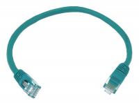 5PZR6 Patch Cord, Cat5e, 1Ft, Green