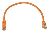 5PZR7 Patch Cord, Cat5e, 1Ft, Orange