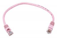 5PZR8 Patch Cord, Cat5e, 1Ft, Pink