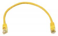 5PZT2 Patch Cord, Cat5e, 1Ft, Yellow