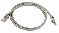 5PZU4 Patch Cord, Cat5e, 3Ft, Gray
