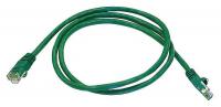 5PZU5 Patch Cord, Cat5e, 3Ft, Green