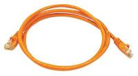 5PZU6 Patch Cord, Cat5e, 3Ft, Orange