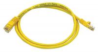 5PZV1 Patch Cord, Cat5e, 3Ft, Yellow