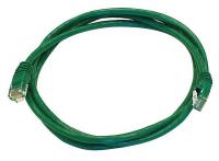 5PZV5 Patch Cord, Cat5e, 5Ft, Green