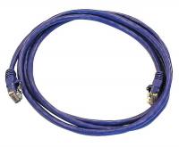 5PZV7 Patch Cord, Cat5e, 5Ft, Purple