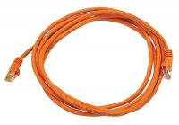 5PZW5 Patch Cord, Cat5e, 7Ft, Orange