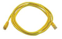 5PZX0 Patch Cord, Cat5e, 7Ft, Yellow