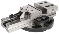 5RAJ2 Precision Machine Vise, Low Profile, 4 In