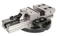 5RAJ3 Precision Machine Vise, Low Profile, 5 In