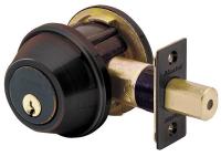 5RAV4 ABZ Grade 2 NightWatch, sgl cyl Deadbolt