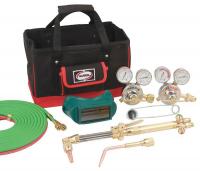 5RAV6 Welding and Cutting Outfit, #5, 1AC, 11 Pcs