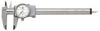 5RCH8 Dial Caliper, 6 In, 0.001 In Grad, White