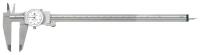 5RCJ0 Dial Caliper, 12 In, 0.001 In Grad, White