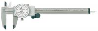 5RCJ1 Dial Caliper, 6 In, 0.001 In Grad, White