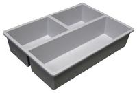 5RCZ0 Storage Tray, One Long, Two Short Section