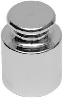 5RDA2 Calibration Weight, 2g, Stainless Steel