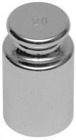 5RDA8 Calibration Weight, 200g, Stainless Steel
