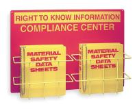 5RE32 Right to Know Compliance Center, 20 In. H