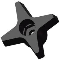 5REK3 Snap Lock Four Knob, 2-1/2, Thru, M10