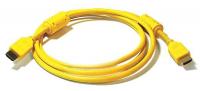 5RFF1 HDMI Cable, High Speed, Yellow, 6ft., 28AWG