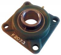 5RGW4 Mounted Brg, 4-Bolt Flange, Dia  1-1/4 In