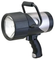 5RHL8 Spotlight, Rechargeable, Silver/Black