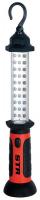 5RHN0 Rechargeable Lantern, LED, Red/Black