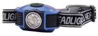 5RHN1 Headlamp, AAA, LED, Blue