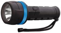 5RHN3 Industrial Flashlight, AA, Incand., Blk