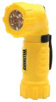 5RHP9 Industrial Flashlight, AAA, LED, Yellow