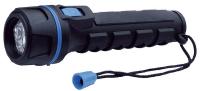 5RHT3 Industrial Flashlight, AA, LED, Black