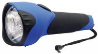 5RHT6 Industrial Flashlight, D, LED, Black/Blue