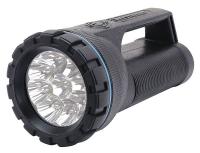 5RHT7 Industrial Flashlight, D, LED, Black