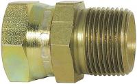 5RKX8 Hose Adapter, MNPT to FNPSM, Straight