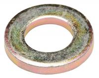 5RKF7 SAE Washer, 3/8 In., Zinc, PK 100