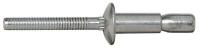 5RLR4 Blind Rivet, Stl/Stl, 1/4 Dx0.75 In, Pk2000