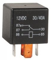 5RLV0 Relay, Mini, Change Over, SPDT, 20A, 12 VDC