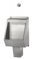 5RMD8 Wall Urinal, SS, 3/4 NPT, Polished Satin