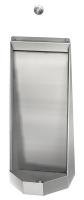 5RMD9 Floor Urinal, SS, 3/4 NPT, Polished Satin