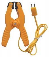 5RMF0 Pipe Clamp Temp Probe, Type K, -20 to 300F