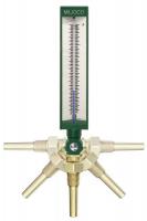 5RNA8 Industrial Glass Thermometer, Green