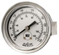 5RNF1 Analog Panel Mt Thermometer, -40 to 65F