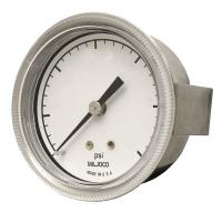 5RND8 Pressure Gauge, 2 In, U-Clamp, 0 to 100 Psi