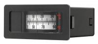 5RNE4 Drum Panel Mt Thermometer, 50 to 250F