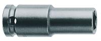 5RNH2 Impact Socket, Thin, Deep, 3/8 Dr, 3/8 In